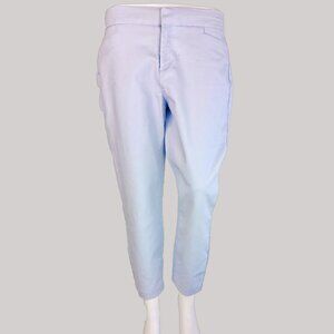 Crosby Cigarette Ankle/Crop Straight Leg Trousers